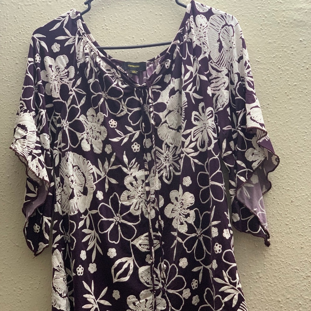 Embroidered Top by Espresso